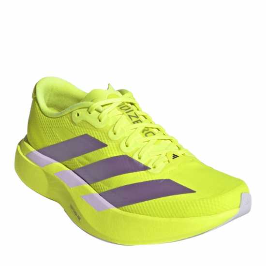 Adidas Adizero Evo Sl Road Running Shoes Womens Solar Yellow 