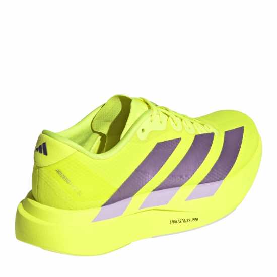 Adidas Adizero Evo Sl Road Running Shoes Womens Solar Yellow 