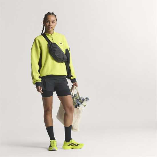 Adidas Adizero Evo Sl Road Running Shoes Womens Solar Yellow 