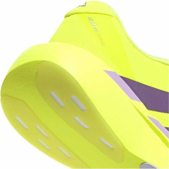 Adidas Adizero Evo Sl Road Running Shoes Womens Solar Yellow 