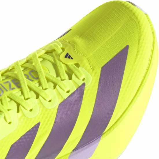 Adidas Adizero Evo Sl Road Running Shoes Womens Solar Yellow 