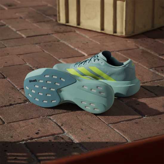 Adidas Adizero Evo Sl Road Running Shoes Womens Светло аква Маратонки за бягане