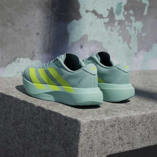 Adidas Adizero Evo Sl Road Running Shoes Womens Светло аква Маратонки за бягане