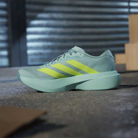 Adidas Adizero Evo Sl Road Running Shoes Womens Светло аква Маратонки за бягане