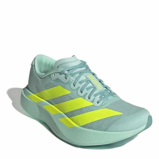 Adidas Adizero Evo Sl Road Running Shoes Womens Светло аква Маратонки за бягане