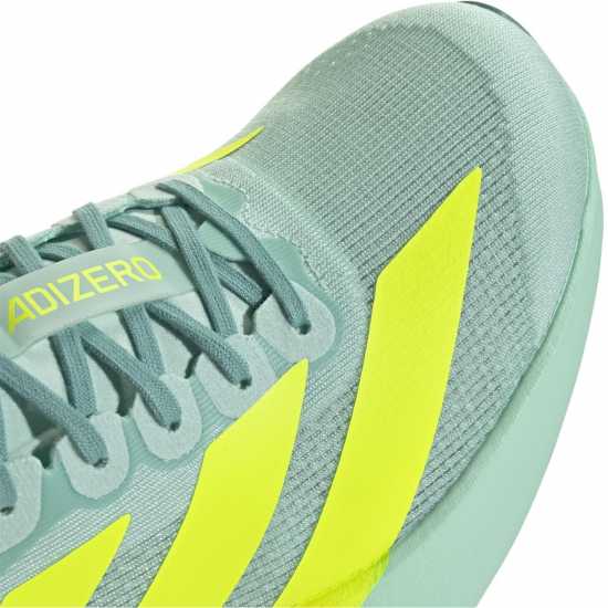 Adidas Adizero Evo Sl Road Running Shoes Womens Светло аква Маратонки за бягане