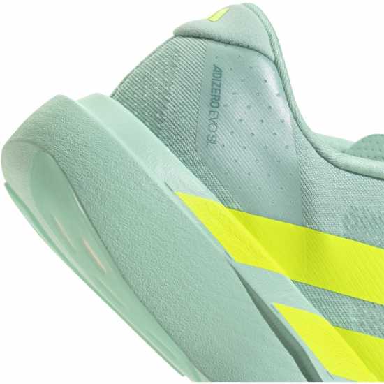 Adidas Adizero Evo Sl Road Running Shoes Womens Светло аква Маратонки за бягане