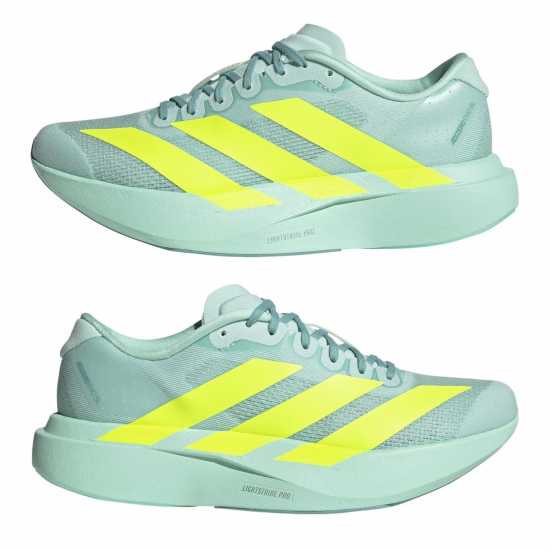Adidas Adizero Evo Sl Road Running Shoes Womens Светло аква Маратонки за бягане