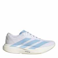 Adidas Adizero Evo Sl Road Running Shoes Womens White/Lt Blue 