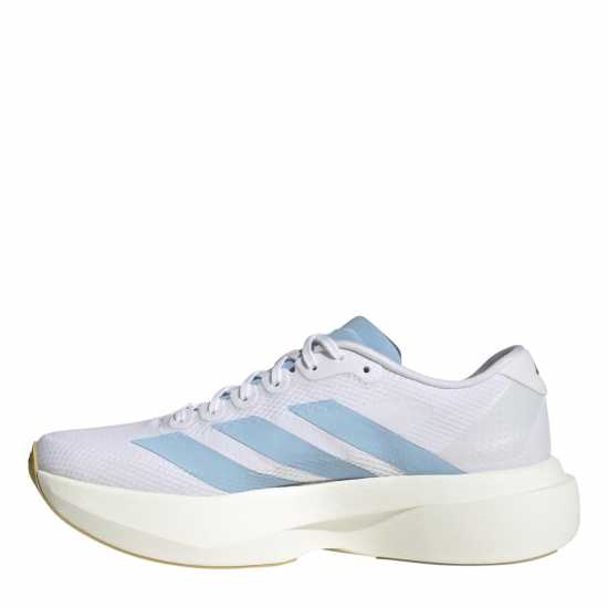 Adidas Adizero Evo Sl Road Running Shoes Womens White/Lt Blue 