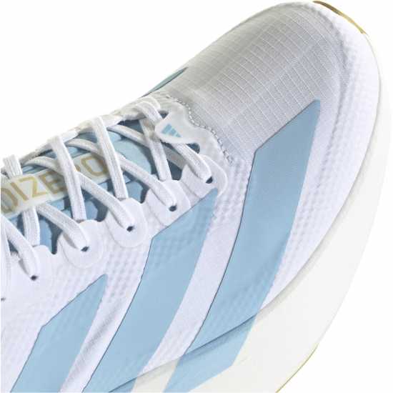 Adidas Adizero Evo Sl Road Running Shoes Womens White/Lt Blue 