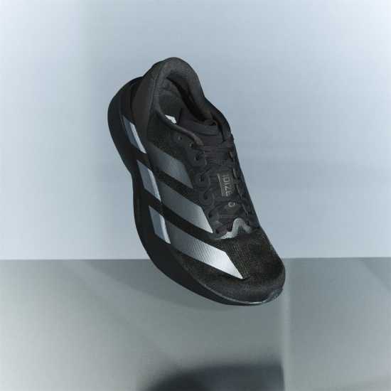 Маратонки за бягане Adidas Adizero Evo Sl Road Running Shoes Womens Черно/Желязо Adidas Adizero Evo Sl Road Running Shoes Womens Черно/Желязо Маратонки за бягане