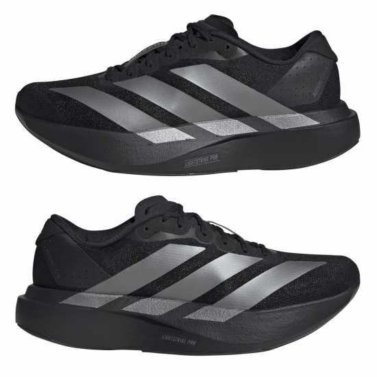 Маратонки за бягане Adidas Adizero Evo Sl Road Running Shoes Womens Черно/Желязо Adidas Adizero Evo Sl Road Running Shoes Womens Черно/Желязо Маратонки за бягане