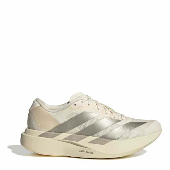Маратонки за бягане Adidas Adizero Evo Sl Road Running Shoes Womens Бяло/Мет/Вн Adidas Adizero Evo Sl Road Running Shoes Womens Бяло/Мет/Вн Маратонки за бягане