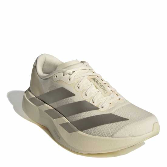 Маратонки за бягане Adidas Adizero Evo Sl Road Running Shoes Womens Бяло/Мет/Вн Adidas Adizero Evo Sl Road Running Shoes Womens Бяло/Мет/Вн Маратонки за бягане