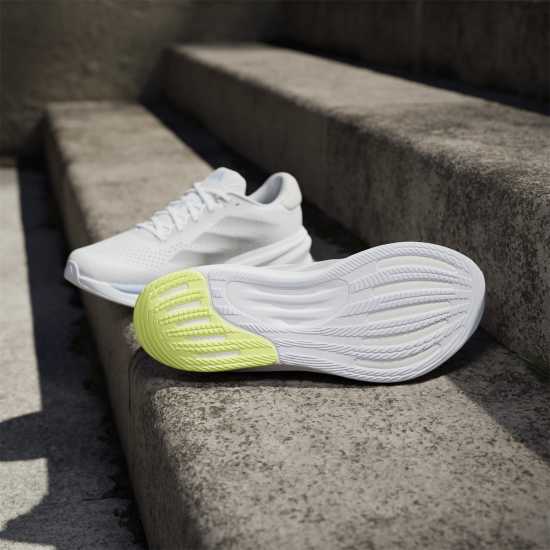 Adidas Supernova Stride 2 Running Shoes Бяло/сребро Мъжки маратонки