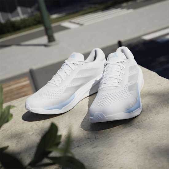 Adidas Supernova Stride 2 Running Shoes Бяло/сребро Мъжки маратонки