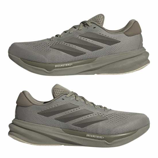 Adidas Supernova Stride 2 Running Shoes Камък/Маслина Мъжки маратонки