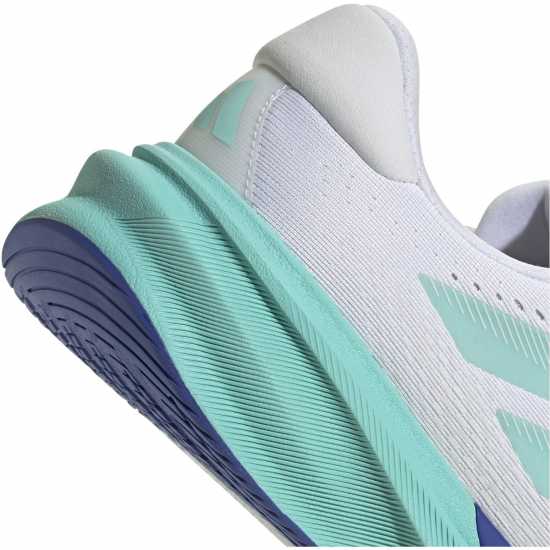 Мъжки маратонки Adidas Supernova Stride 2 Running Shoes Бяло/Аква/Синьо Adidas Supernova Stride 2 Running Shoes Бяло/Аква/Синьо Мъжки маратонки