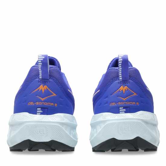 Asics Мъжки Маратонки Бягане По Пътеки Gel-Sonoma 8 Trail Running Shoes Mens  