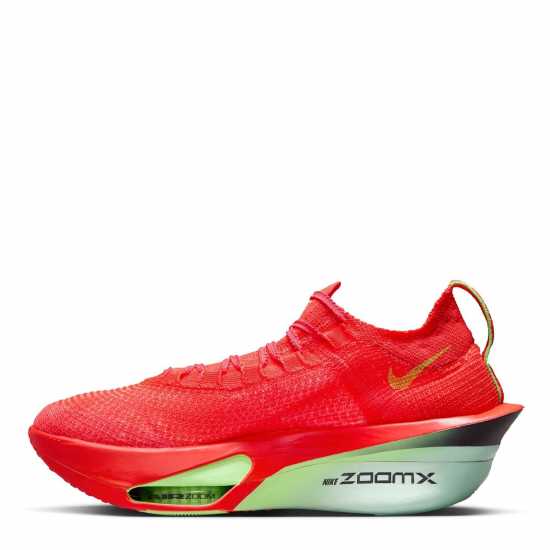 Nike Мъжки Обувки За Бягане Zoomx Alphafly 3 Running Shoes Mens Бордово Мъжки маратонки