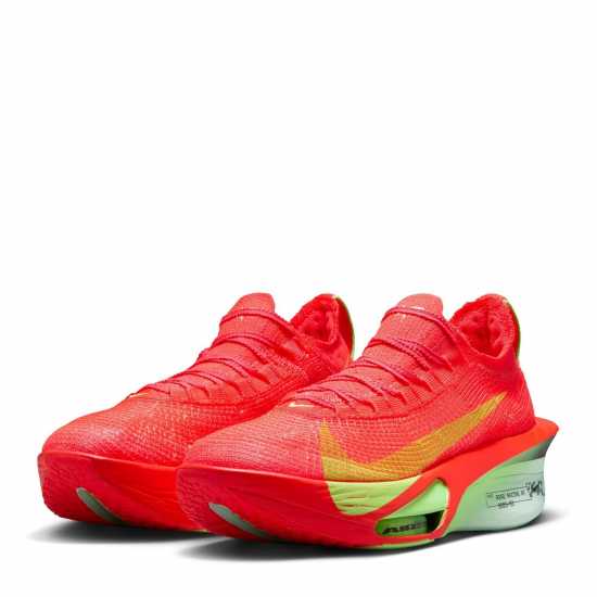 Nike Мъжки Обувки За Бягане Zoomx Alphafly 3 Running Shoes Mens Бордово Мъжки маратонки