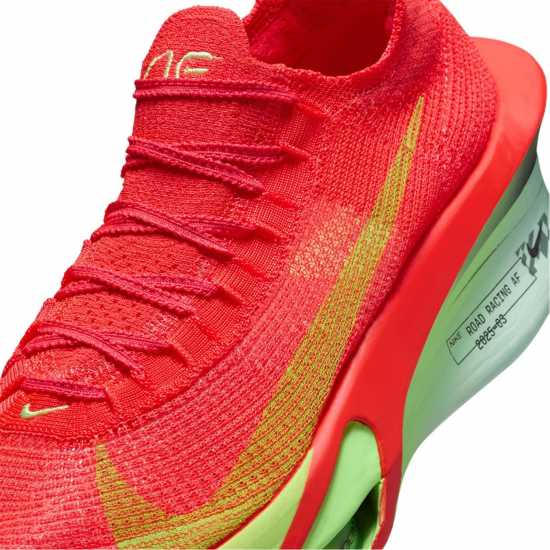 Nike Мъжки Обувки За Бягане Zoomx Alphafly 3 Running Shoes Mens Бордово Мъжки маратонки