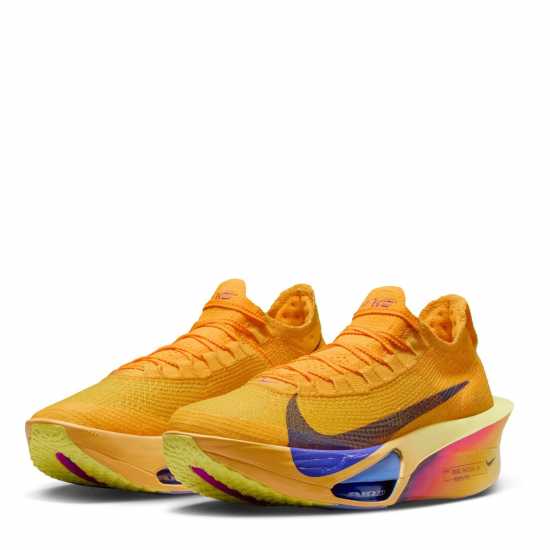 Nike Мъжки Маратонки За Бягане Zoomx Alphafly 3 Mens Running Shoes Laser Orange 