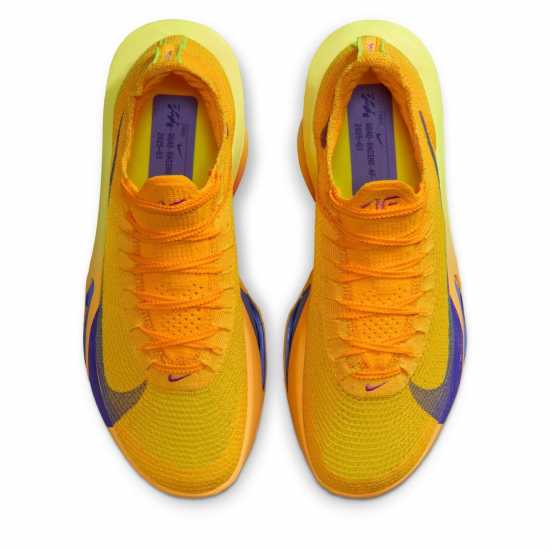 Nike Мъжки Маратонки За Бягане Zoomx Alphafly 3 Mens Running Shoes Laser Orange 