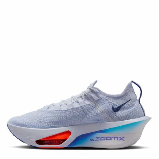Nike Мъжки Обувки За Бягане Zoomx Alphafly 3 Running Shoes Mens Син празното Мъжки маратонки