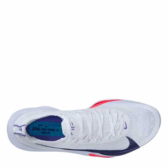 Nike Мъжки Обувки За Бягане Zoomx Alphafly 3 Running Shoes Mens Син празното Мъжки маратонки