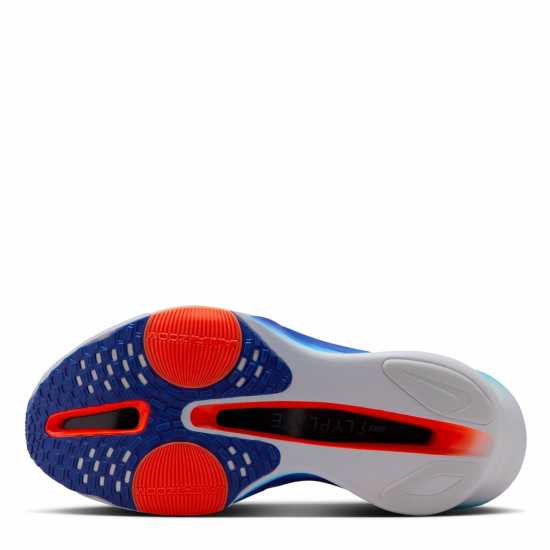 Nike Мъжки Обувки За Бягане Zoomx Alphafly 3 Running Shoes Mens Син празното Мъжки маратонки
