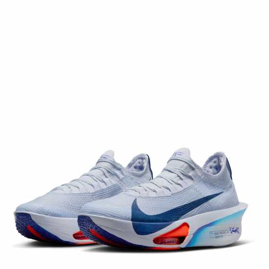 Nike Мъжки Обувки За Бягане Zoomx Alphafly 3 Running Shoes Mens Син празното Мъжки маратонки