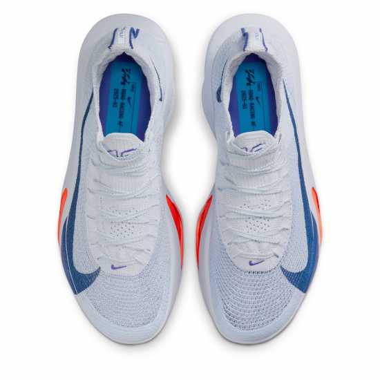 Nike Мъжки Обувки За Бягане Zoomx Alphafly 3 Running Shoes Mens Син празното Мъжки маратонки