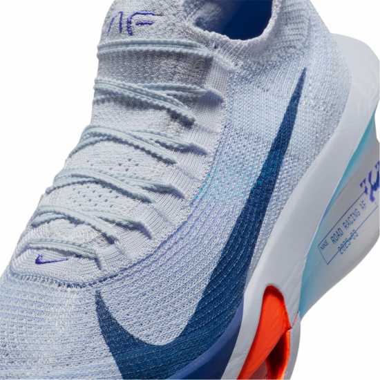 Nike Мъжки Обувки За Бягане Zoomx Alphafly 3 Running Shoes Mens Син празното Мъжки маратонки