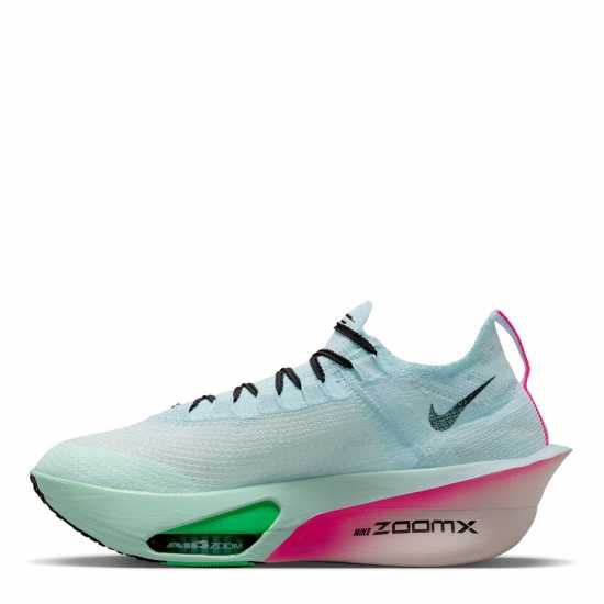 Nike Мъжки Маратонки За Бягане Zoomx Alphafly 3 Mens Running Shoes Глакиер Син Nike Мъжки Маратонки За Бягане Zoomx Alphafly 3 Mens Running Shoes Глакиер Син