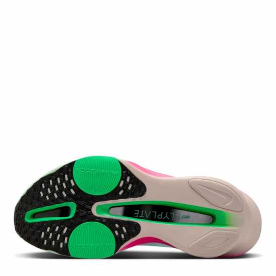 Nike Мъжки Маратонки За Бягане Zoomx Alphafly 3 Mens Running Shoes Глакиер Син Nike Мъжки Маратонки За Бягане Zoomx Alphafly 3 Mens Running Shoes Глакиер Син