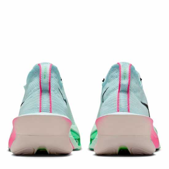 Nike Мъжки Маратонки За Бягане Zoomx Alphafly 3 Mens Running Shoes Глакиер Син Nike Мъжки Маратонки За Бягане Zoomx Alphafly 3 Mens Running Shoes Глакиер Син