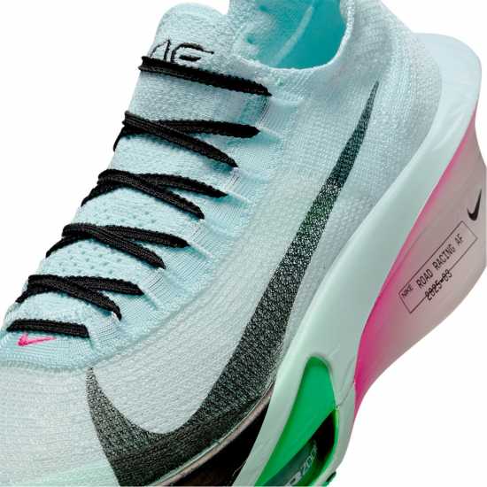 Nike Мъжки Маратонки За Бягане Zoomx Alphafly 3 Mens Running Shoes Глакиер Син Nike Мъжки Маратонки За Бягане Zoomx Alphafly 3 Mens Running Shoes Глакиер Син