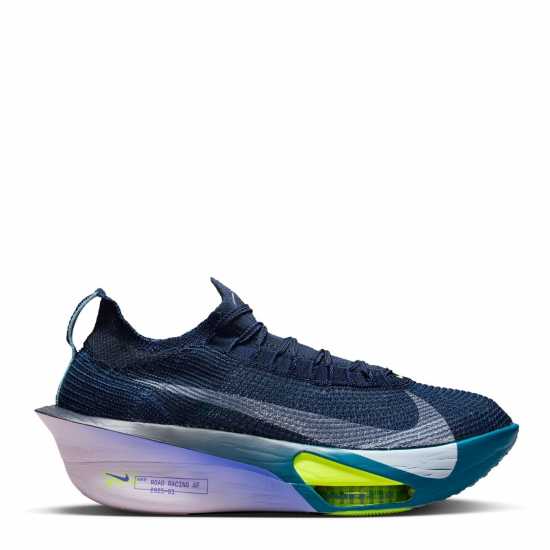 Nike Мъжки Обувки За Бягане Zoomx Alphafly 3 Running Shoes Mens Обсидиан/Бял Nike Мъжки Обувки За Бягане Zoomx Alphafly 3 Running Shoes Mens Обсидиан/Бял