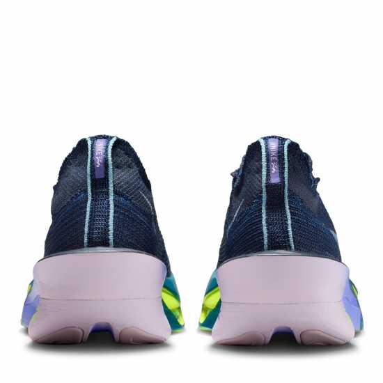 Nike Мъжки Обувки За Бягане Zoomx Alphafly 3 Running Shoes Mens Обсидиан/Бял Nike Мъжки Обувки За Бягане Zoomx Alphafly 3 Running Shoes Mens Обсидиан/Бял