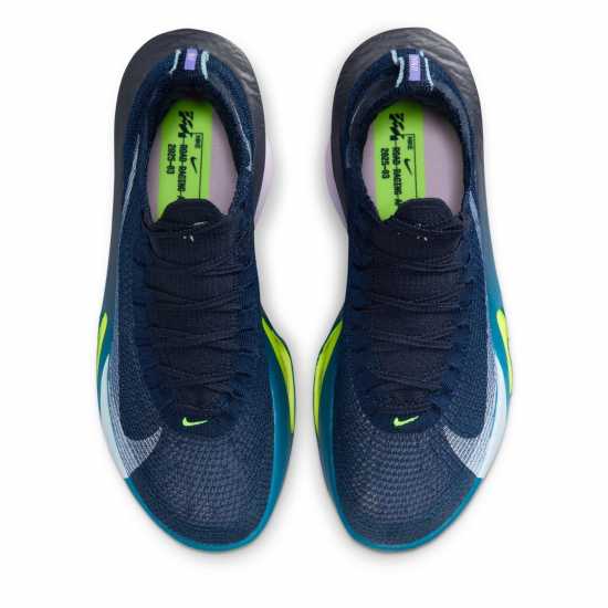 Nike Мъжки Обувки За Бягане Zoomx Alphafly 3 Running Shoes Mens Обсидиан/Бял Nike Мъжки Обувки За Бягане Zoomx Alphafly 3 Running Shoes Mens Обсидиан/Бял