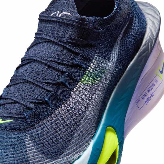 Nike Мъжки Обувки За Бягане Zoomx Alphafly 3 Running Shoes Mens Обсидиан/Бял Nike Мъжки Обувки За Бягане Zoomx Alphafly 3 Running Shoes Mens Обсидиан/Бял