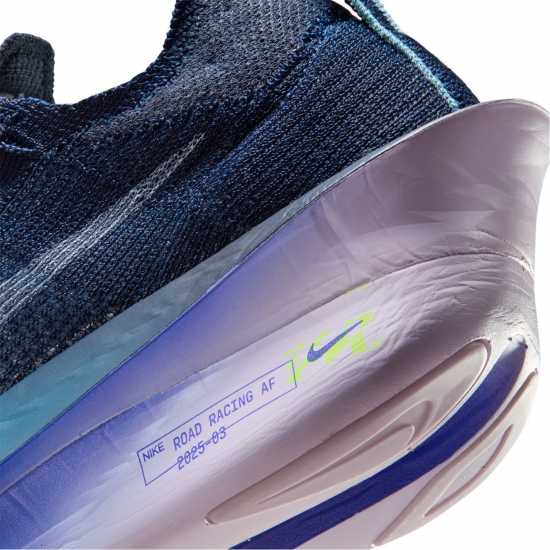 Nike Мъжки Обувки За Бягане Zoomx Alphafly 3 Running Shoes Mens Обсидиан/Бял Nike Мъжки Обувки За Бягане Zoomx Alphafly 3 Running Shoes Mens Обсидиан/Бял