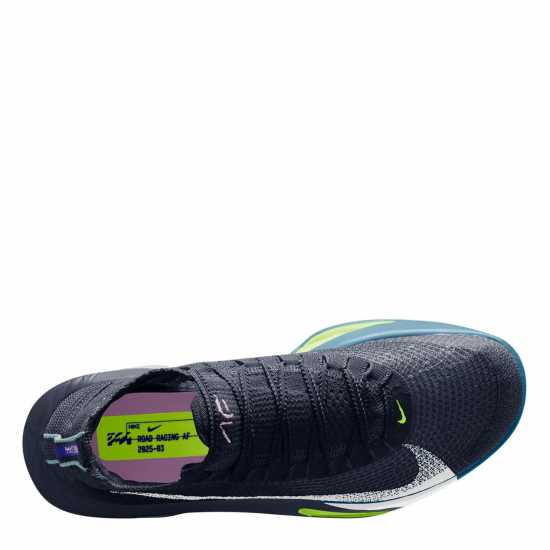 Nike Мъжки Обувки За Бягане Zoomx Alphafly 3 Running Shoes Mens Обсидиан/Бял Nike Мъжки Обувки За Бягане Zoomx Alphafly 3 Running Shoes Mens Обсидиан/Бял