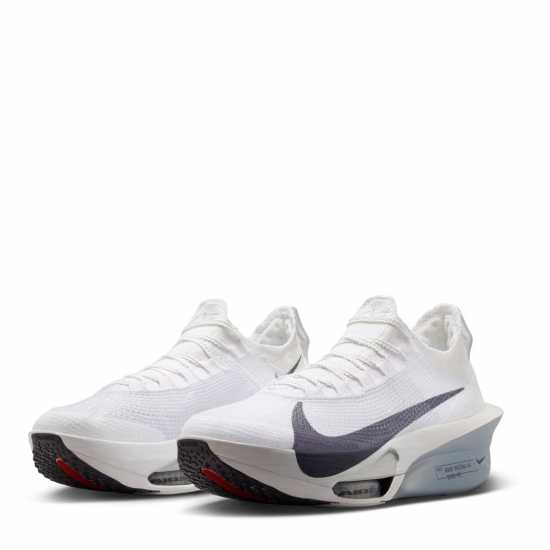Мъжки маратонки Nike Мъжки Обувки За Бягане Zoomx Alphafly 3 Running Shoes Mens Бяло/Желязо Nike Мъжки Обувки За Бягане Zoomx Alphafly 3 Running Shoes Mens Бяло/Желязо Мъжки маратонки