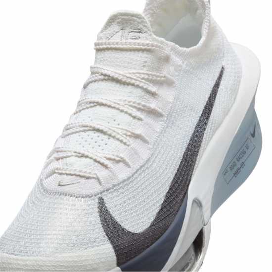 Мъжки маратонки Nike Мъжки Обувки За Бягане Zoomx Alphafly 3 Running Shoes Mens Бяло/Желязо Nike Мъжки Обувки За Бягане Zoomx Alphafly 3 Running Shoes Mens Бяло/Желязо Мъжки маратонки