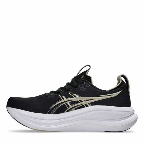 Asics Мъжки Обувки За Бягане Gel-Nimbus 28 Road Running Shoes Mens Черно/Сиво Asics Мъжки Обувки За Бягане Gel-Nimbus 28 Road Running Shoes Mens Черно/Сиво