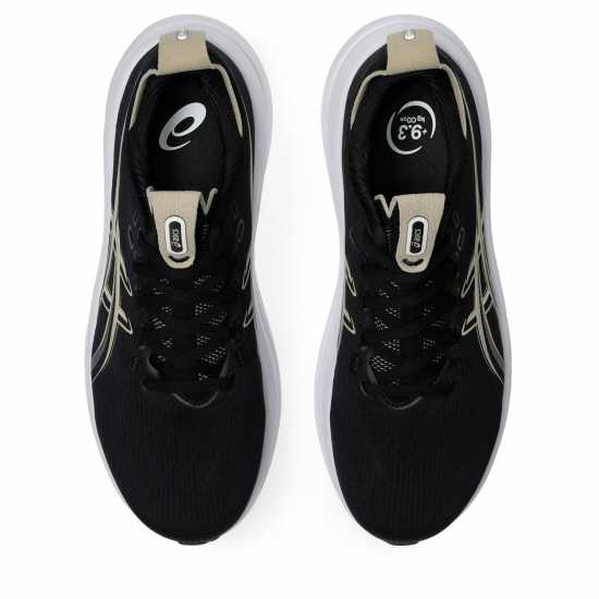 Asics Мъжки Обувки За Бягане Gel-Nimbus 28 Road Running Shoes Mens Черно/Сиво Asics Мъжки Обувки За Бягане Gel-Nimbus 28 Road Running Shoes Mens Черно/Сиво