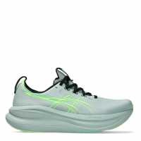 Asics Мъжки Обувки За Бягане Gel-Nimbus 28 Road Running Shoes Mens Cold Moss/Green 